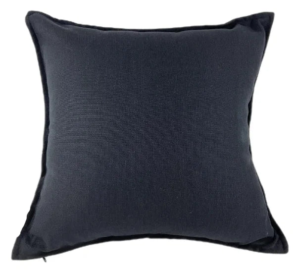 MALINI LARGE TIA BLACK CUSHION