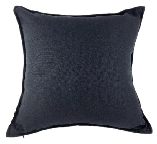 MALINI LARGE TIA BLACK CUSHION
