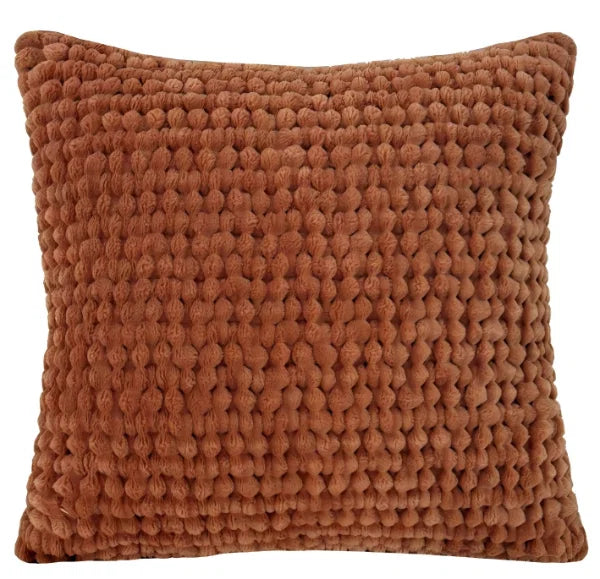 MALINI TUFFRA RUST CUSHION