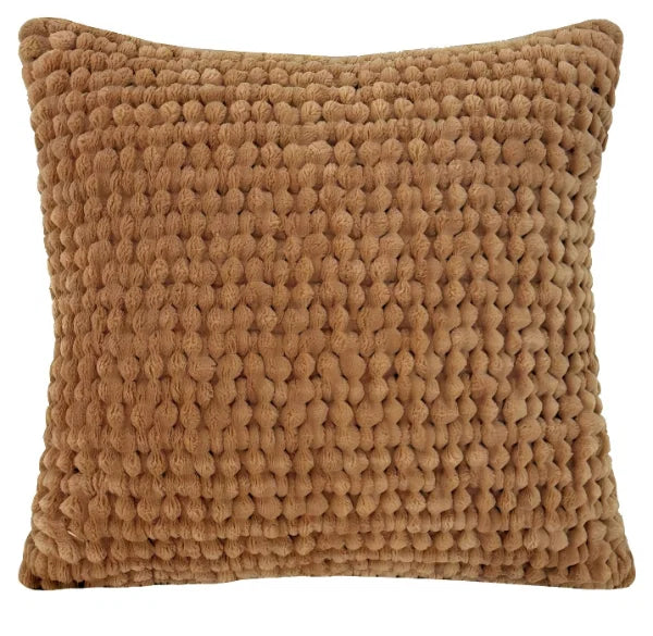 MALINI TUFFRA TAN CUSHION