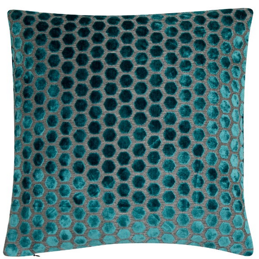 MALINI JOVIK CUSHION-TEAL