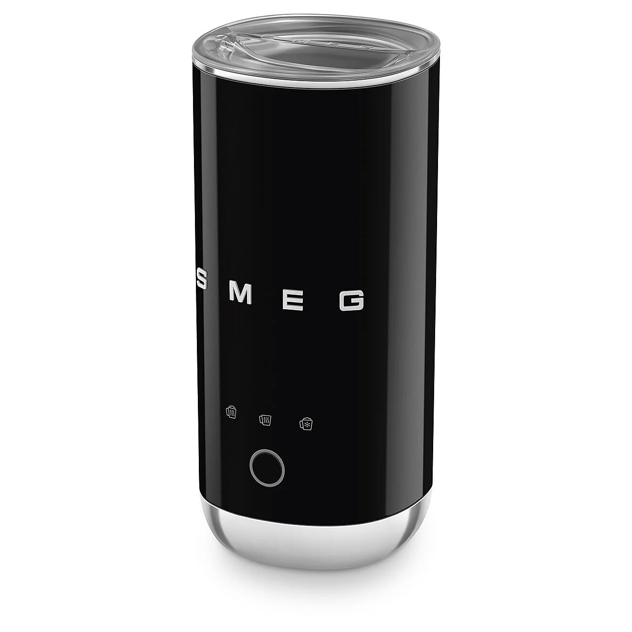 SMEG 50's STYLE MINI MILK FROTHER-BLACK