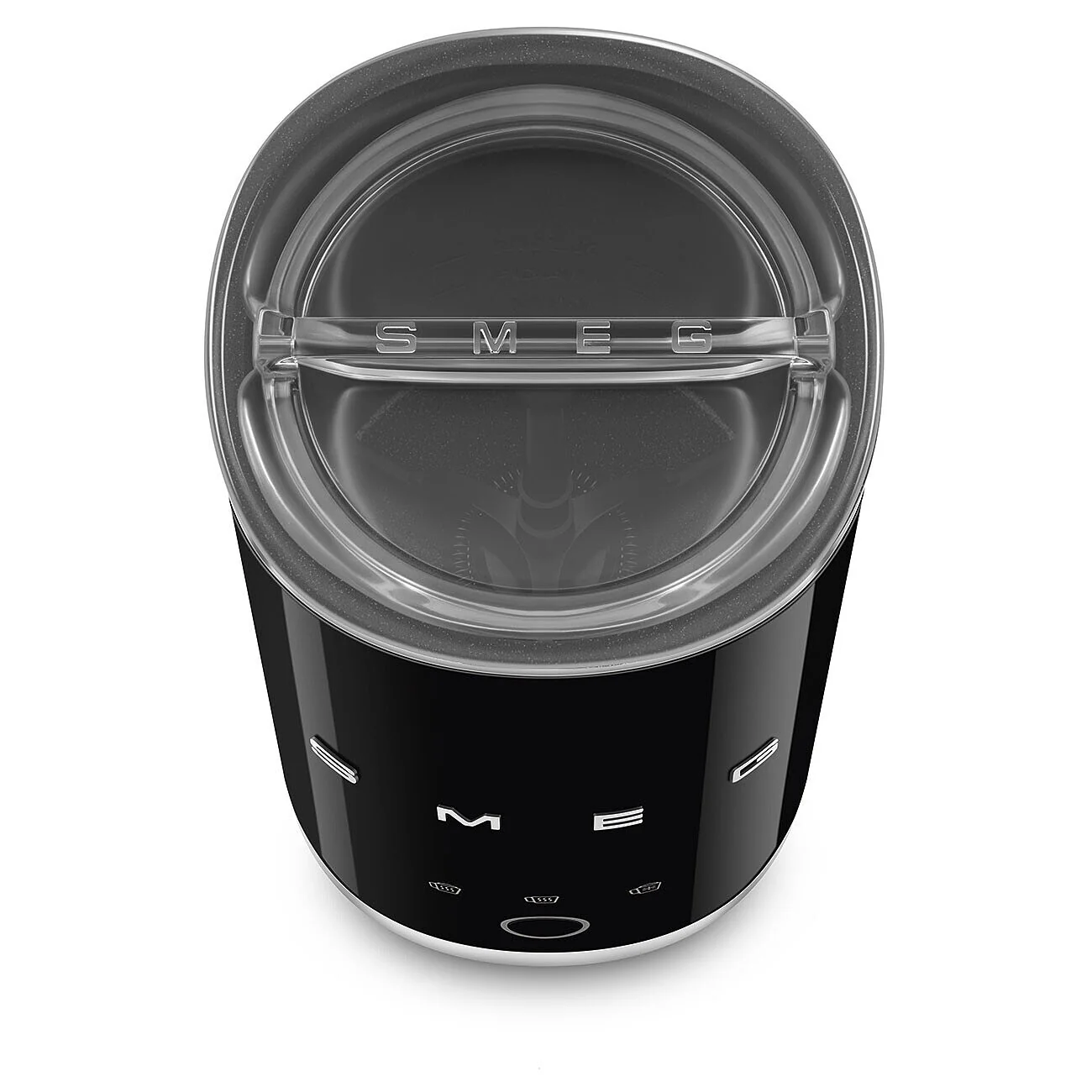 SMEG 50's STYLE MINI MILK FROTHER-BLACK