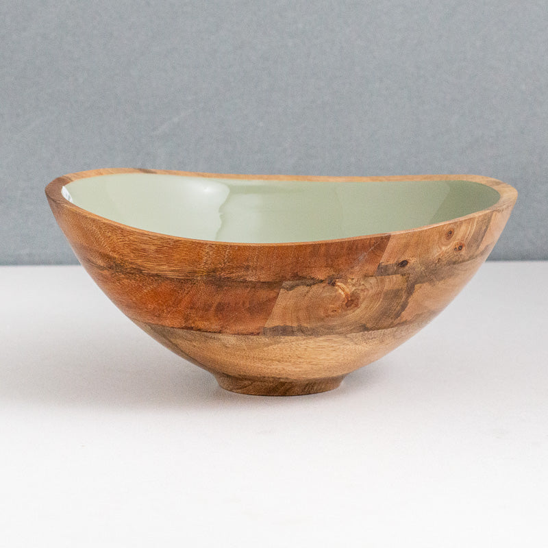 BE HOME MADRAS LARGE BOWL
