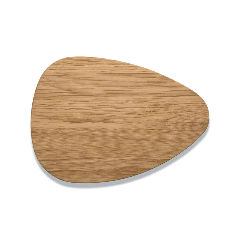 CHOPPING BOARD V RW PEBBLE 32CM