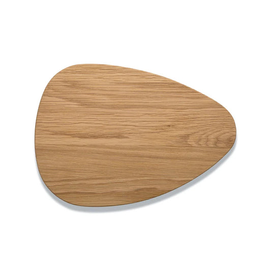 CHOPPING BOARD V RW PEBBLE 32CM