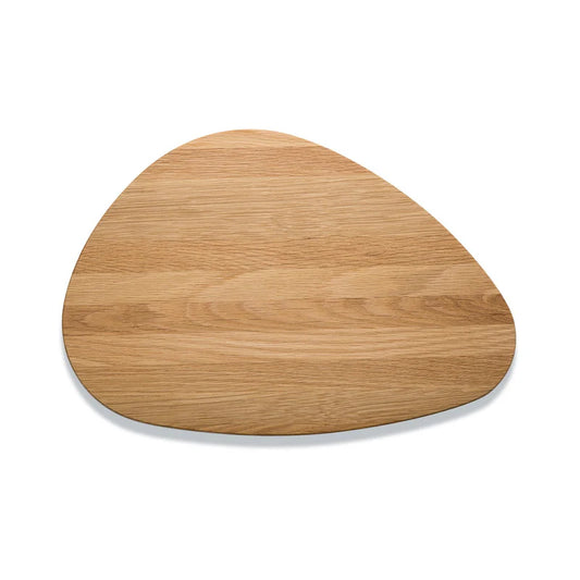 CHOPPING BOARD V RW PEBBLE 44CM