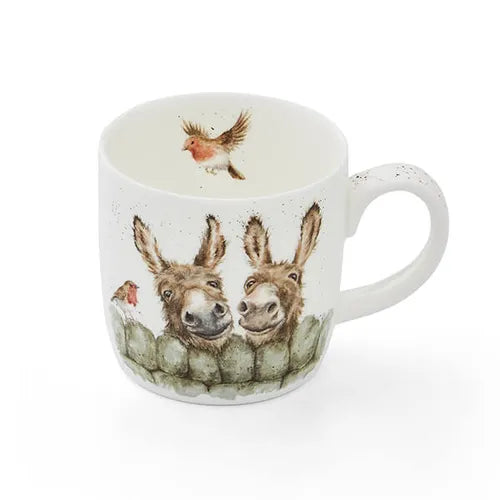 WRENDALE HEE-HAW DONKEY MUG
