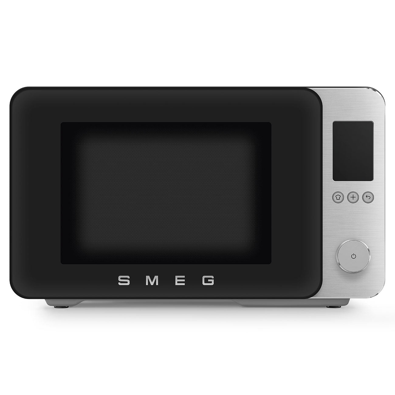 SMEG RETRO STYLE FREESTANDING MICROWAVE OVEN WITH AIRFRY & GRILL