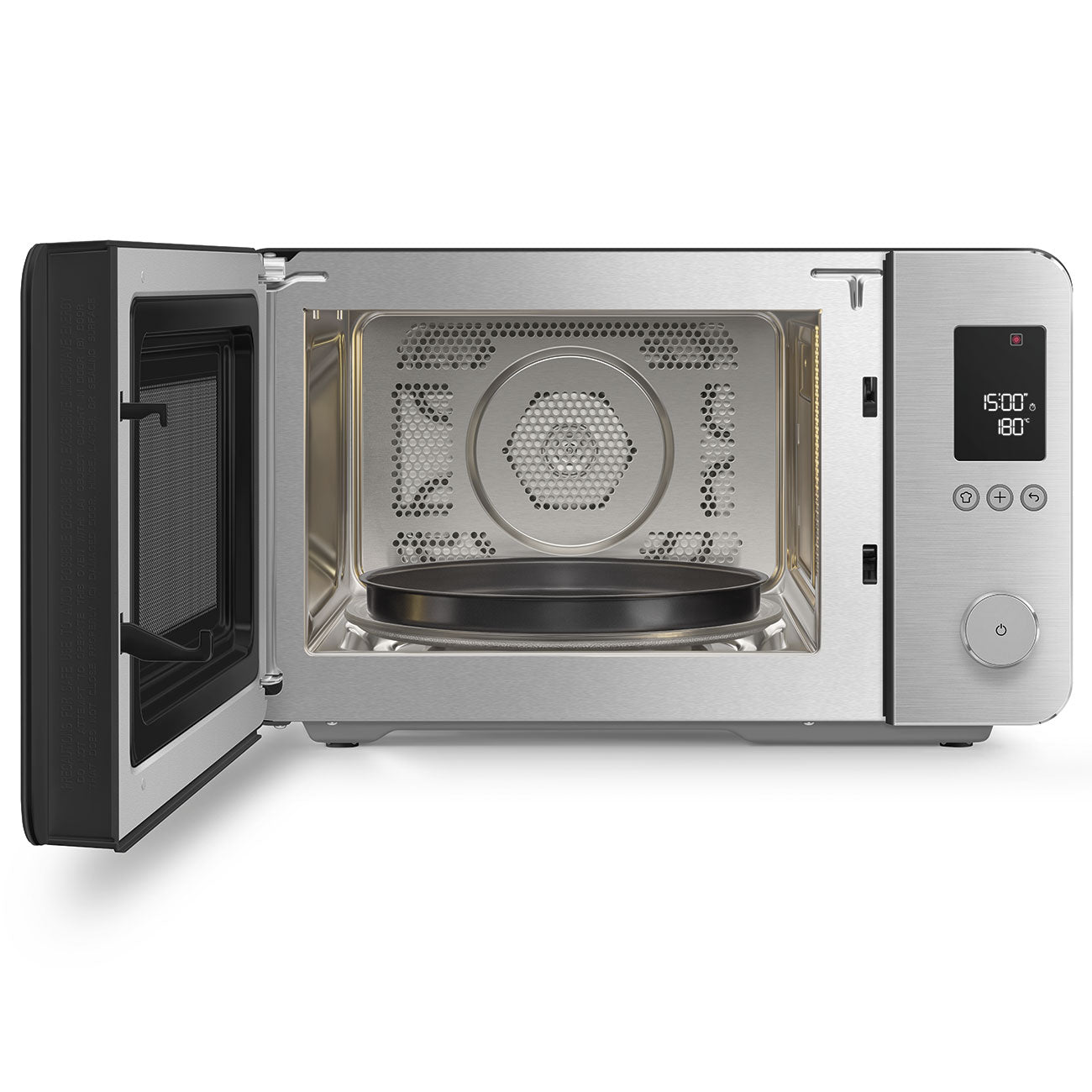 SMEG RETRO STYLE FREESTANDING MICROWAVE OVEN WITH AIRFRY & GRILL