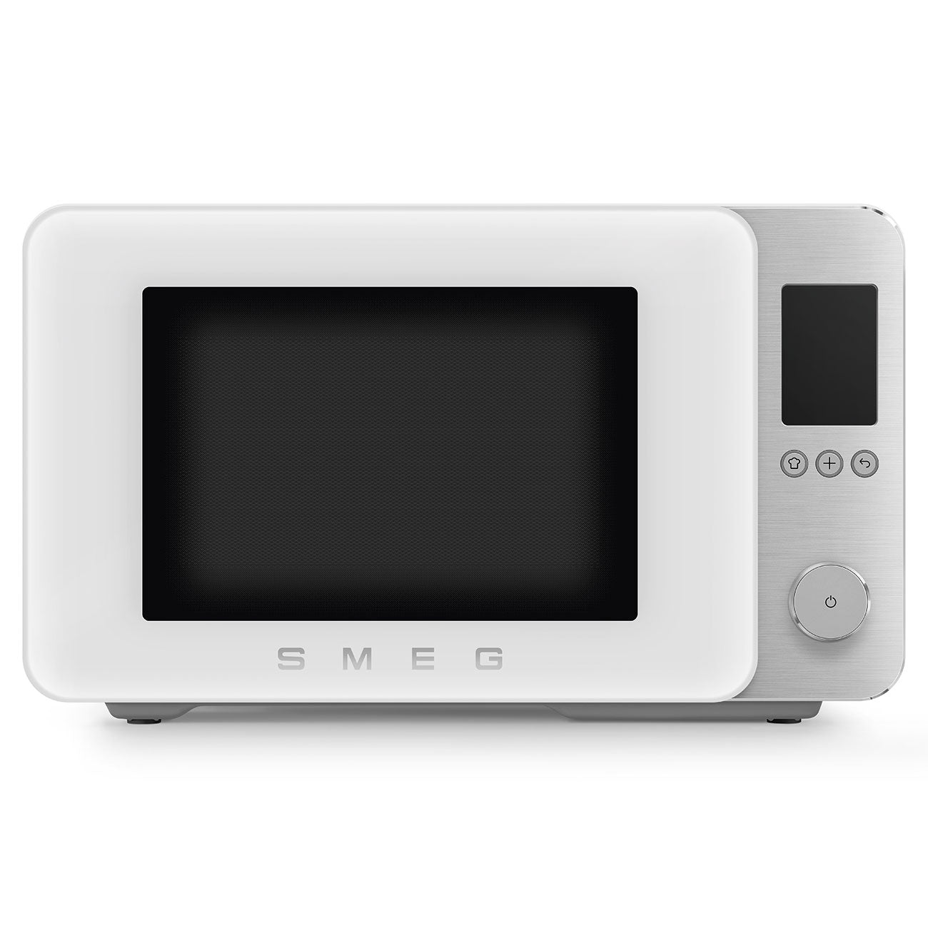 SMEG RETRO STYLE FREESTANDING MICROWAVE OVEN WITH AIRFRY & GRILL
