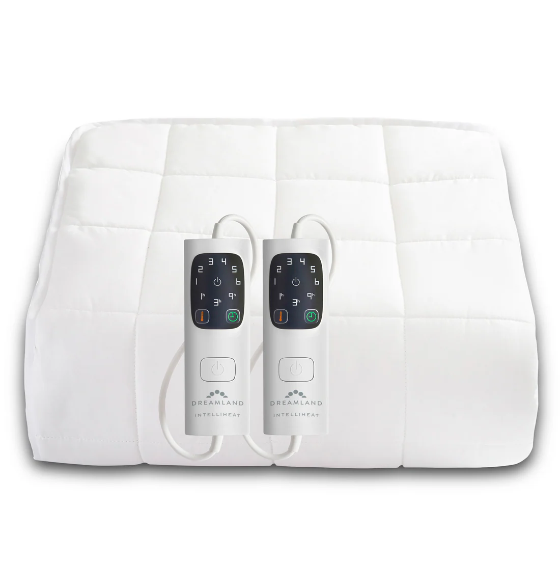 COTTON WARMING MATTRESS PROTECTOR KING SIZE WITH DUAL CONTROLLERS