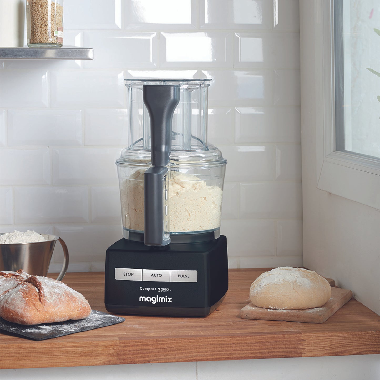 MAGIMIX 3200XL FOOD PROCESSOR BLACK