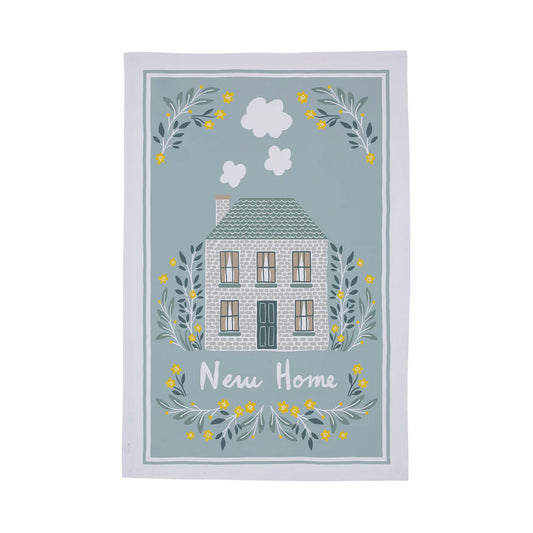 NEW HOME COTTON TEA TOWEL