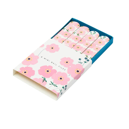 PINK COSMOS MINI NAIL FILES