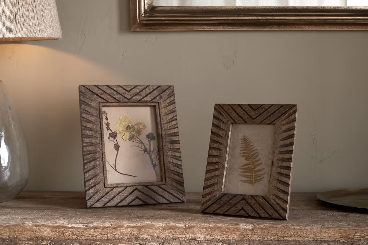 JANONI MANGO WOOD FRAME 4x6