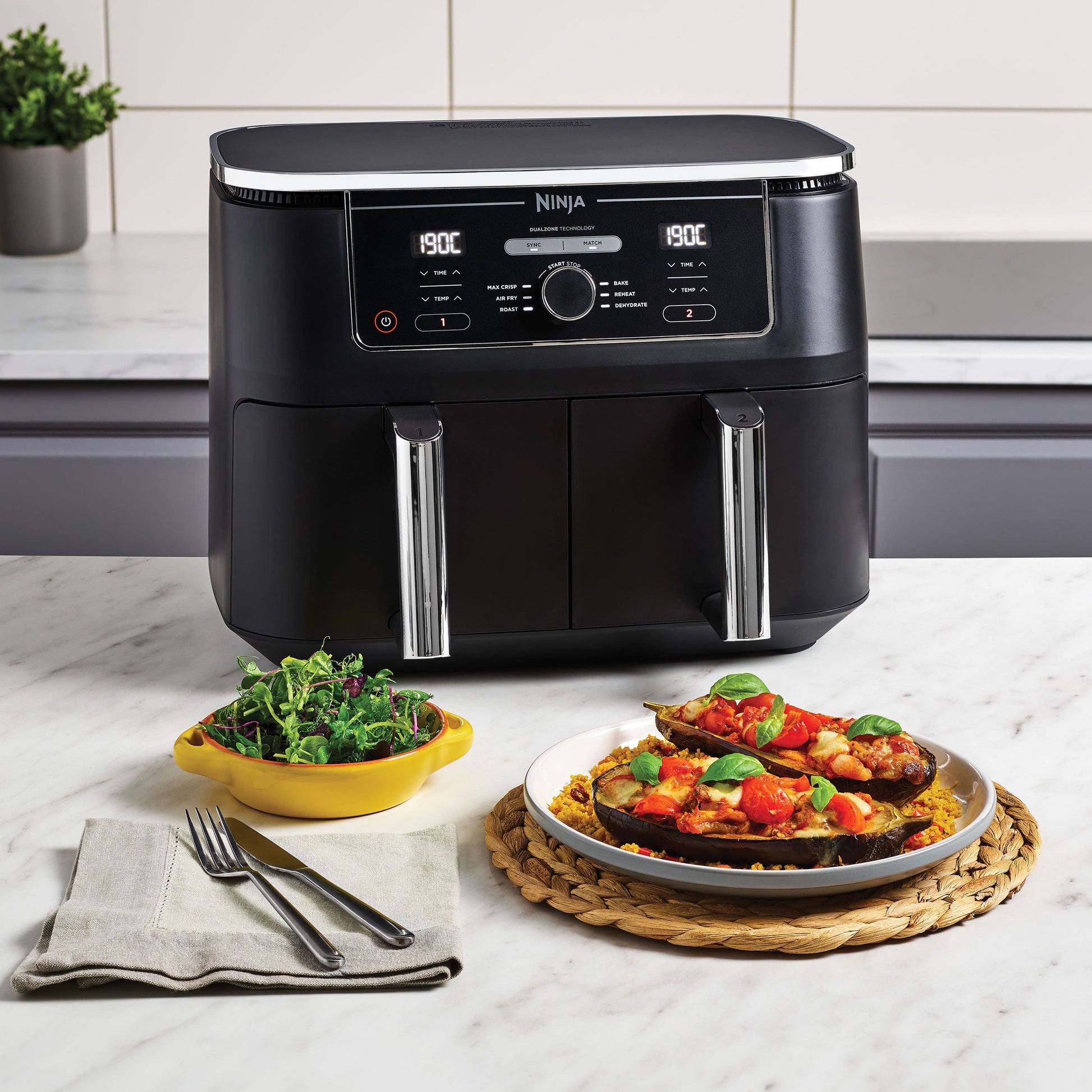 NINJA FOODI MAX AIR FRYER DUAL ZONE AF400 – Wardens of Newtownards