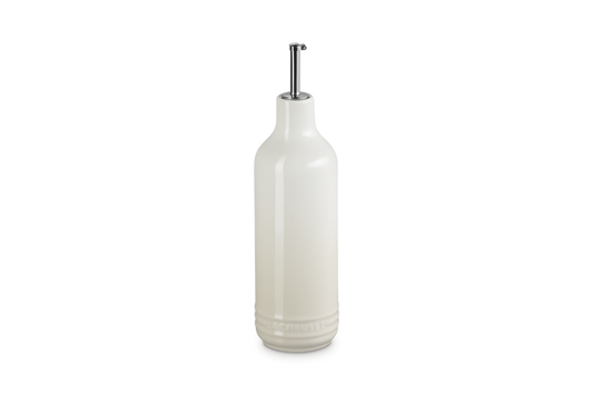 LE CREUSET SIGNATURE OIL BOTTLE  MERINGUE 600ML