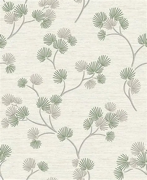 FINE DECOR KIRA TRAIL GREEN