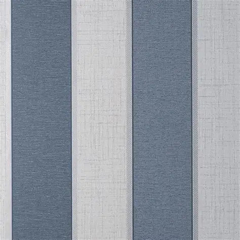 FINE DECOR NAVY STRIPE