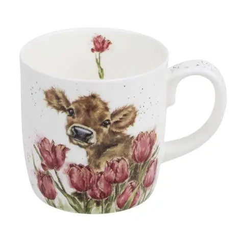 WRENDALE BESSIE COW MUG