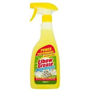 ELBOW GREASE ALL PURPOSE DEGREASER 500ML