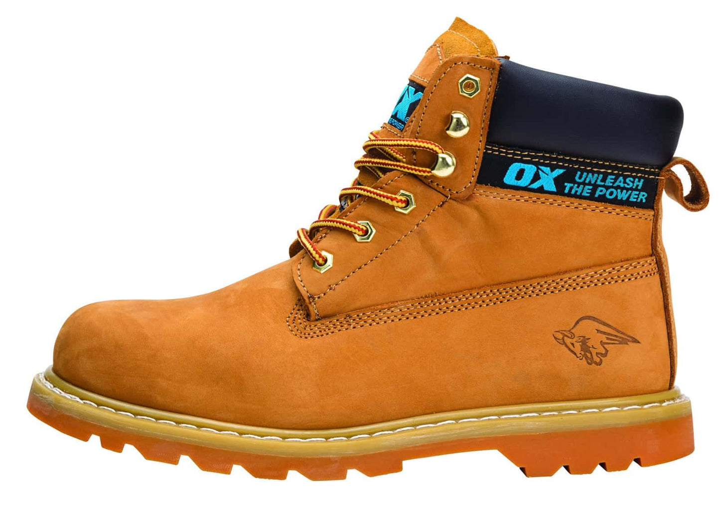OX TOOLS HONEY NUBUCK SAFETY BOOTS