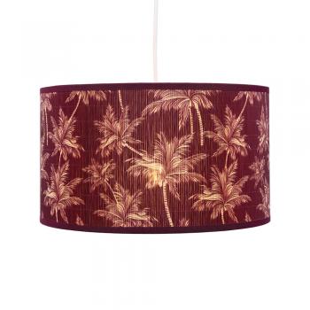 14" BAMBOU DRUM SHADE
