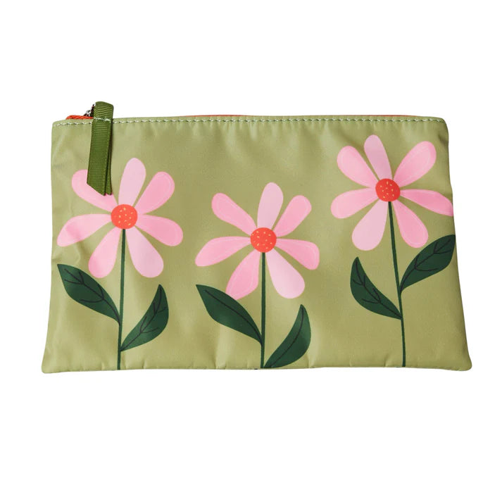 OLIVE POUCH BAG