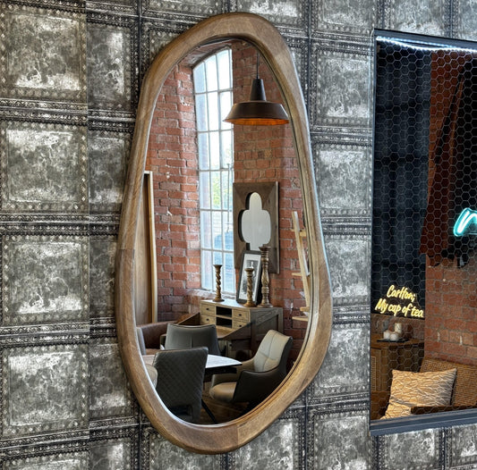 PEBBLE 120x68 MIRROR