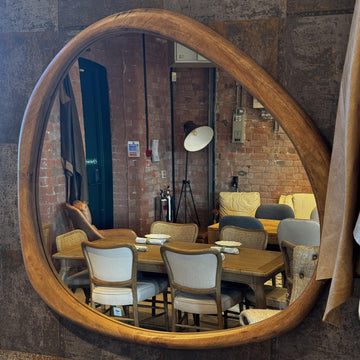 PEBBLE 76x80 MIRROR