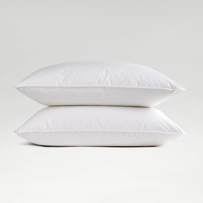 GOOSE FEATHER & DOWN PILLOW PAIR