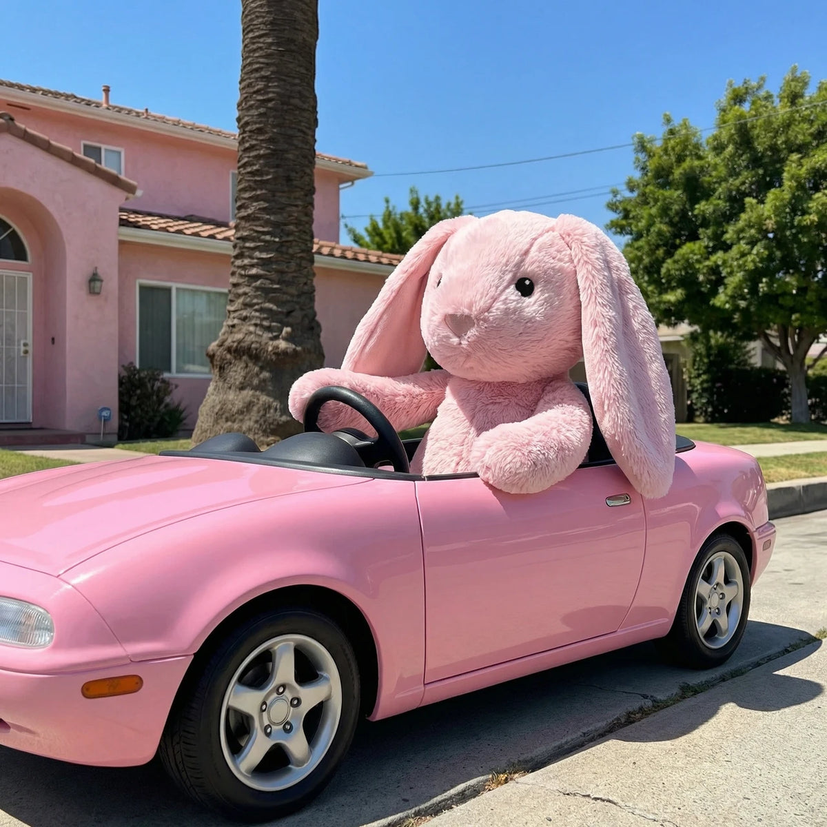 GOSH PINK BUNNY SOFTIE