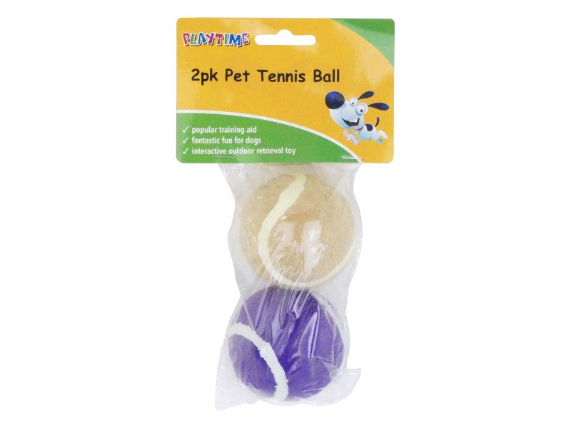 CHEEKO 2PK TENNIS BALLS