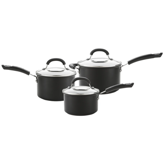 CIRCULON SET 3 PCE (16,18,20CM SAUCEPANS)