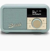 ROBERTS REVIVAL RADIO PETITE DUCK EGG