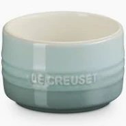 LE CREUSET STONEWARE STACKABLE RAMEKIN SEA SALT