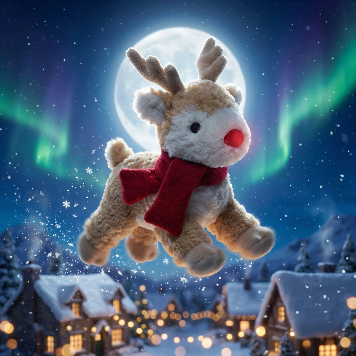 GOSH! REINDEER SOFTIE 20CM