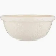 MC IN THE MEADOW S12 CREAM ROSE MIXING BOWL 2