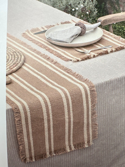 JUTE TABLE RUNNER