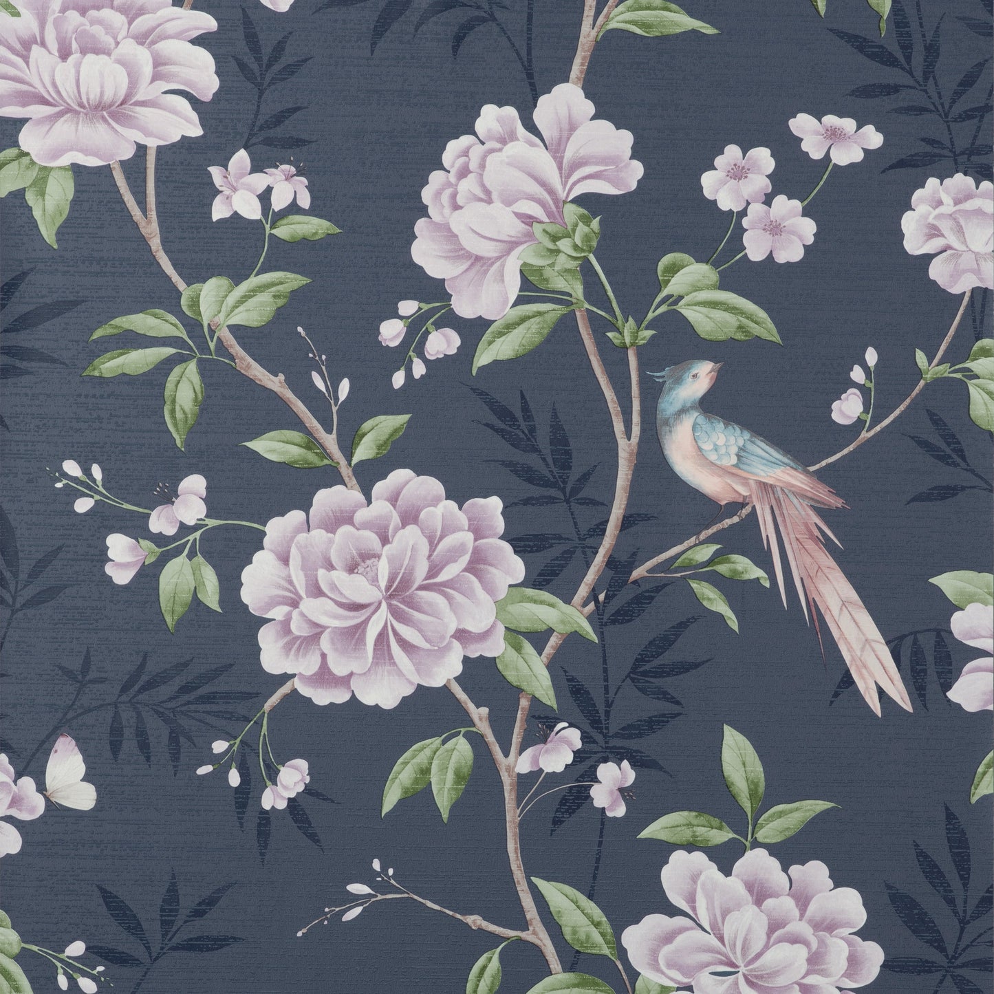 FINE DECOR AKINA FLORAL NAVY