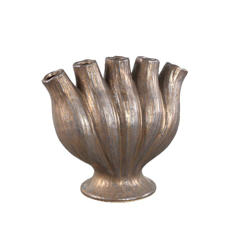 PTMD GYLIAN TUBES SHAPED CERAMIC VASE