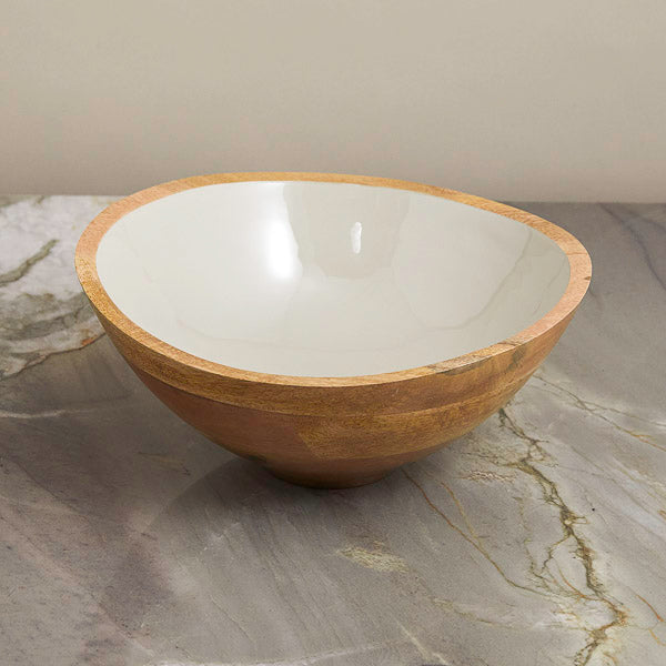 BE HOME MADRAS LARGE BOWL