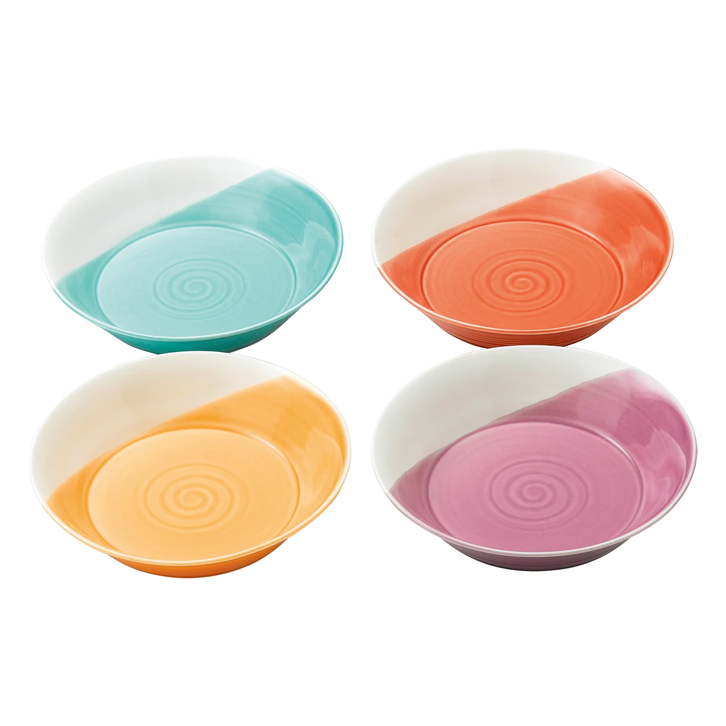 1815 BRIGHT PASTA BOWL-SET OF 4
