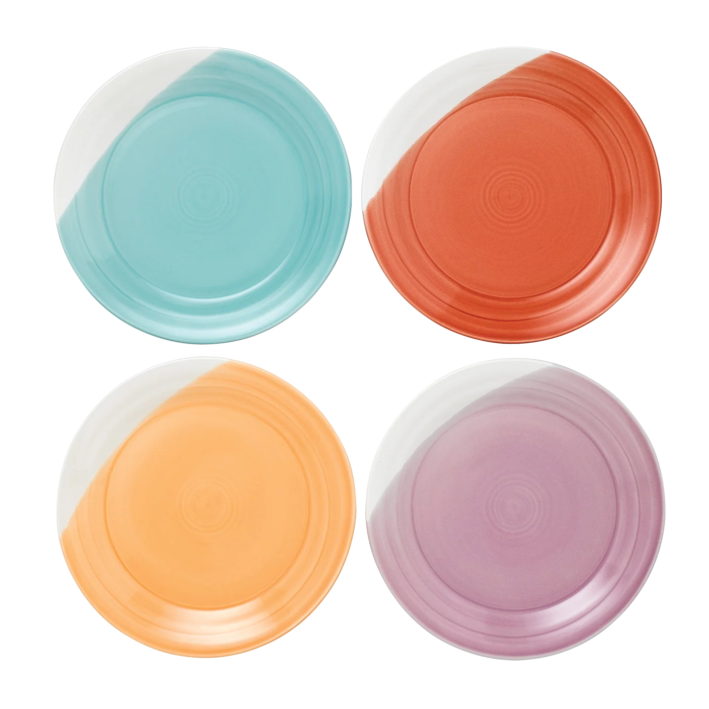 1815 BRIGHT DINNER PLATE-SET OF 4