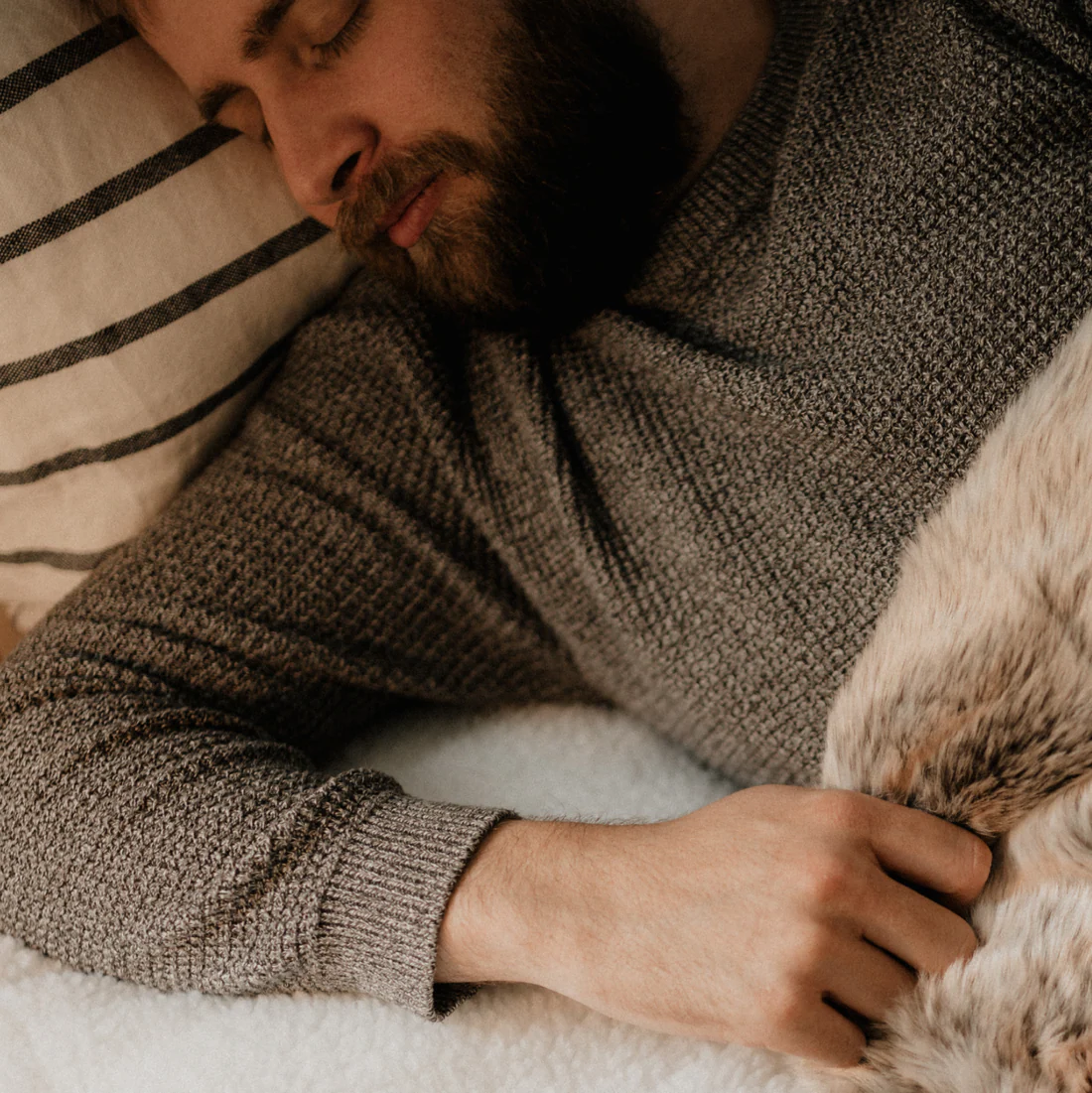 DREAMLAND SCANDI SHERPA UNDERBLANKET-SUPERKING DUAL CONTROL