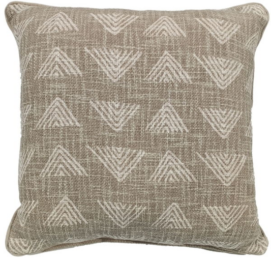 MALINI TRIANGLE PRINT-TAUPE