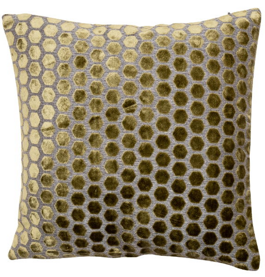 MALINI JORVIK CUSHION-OLIVE