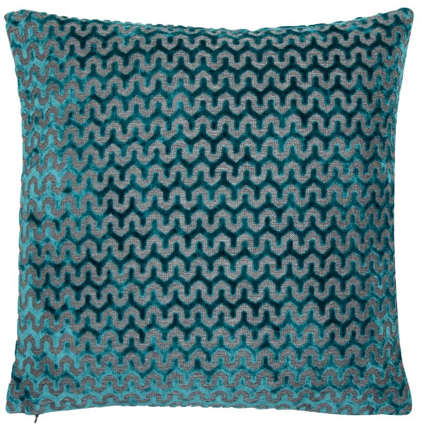 MALINI OSLO CUSHION-TEAL