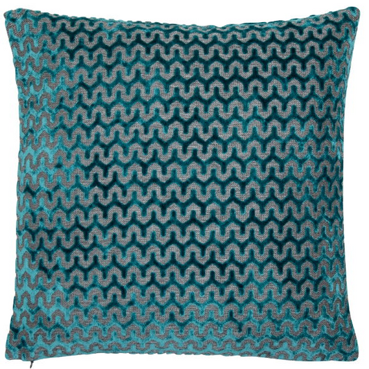 MALINI OSLO CUSHION-TEAL